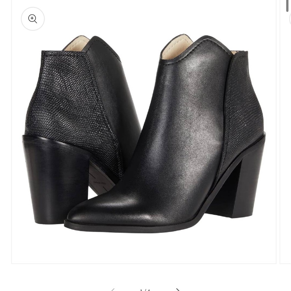 Dolce Vita Raiden Black Leather Boots